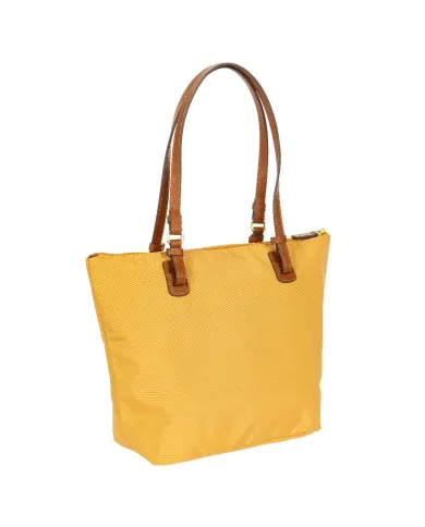 Bric's Borsa shopper media X-Collection Giallo