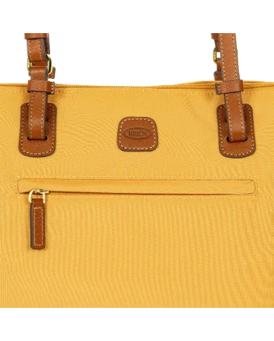 Bric's Borsa shopper media X-Collection Giallo