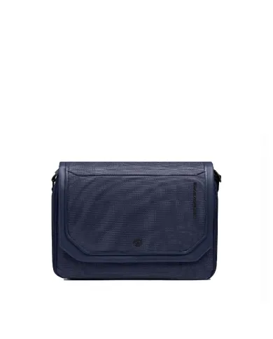 Piquadro Borsa messenger porta tablet Lyss Blu