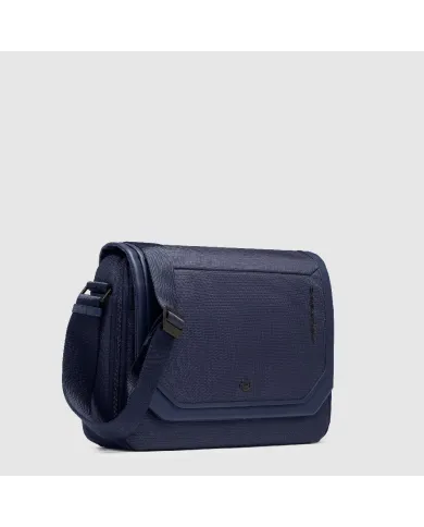 Piquadro Borsa messenger porta tablet Lyss Blu