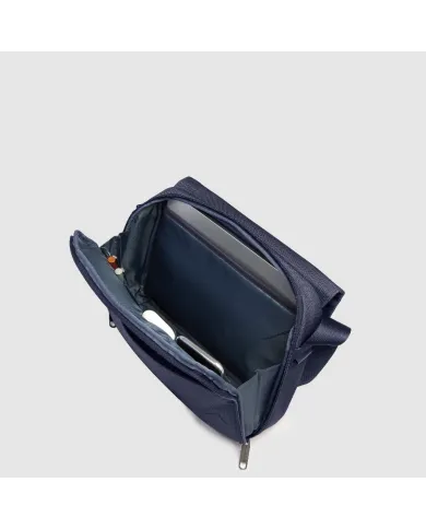 Piquadro Borsa messenger porta tablet Lyss Blu