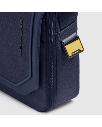Piquadro Borsa messenger porta tablet Lyss Blu