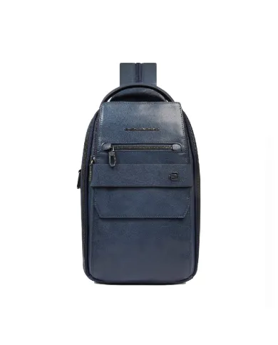 Piquadro Monospalla zaino Solm Blu