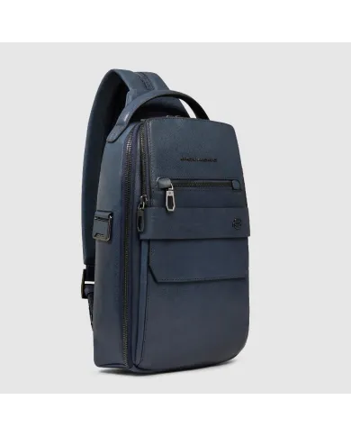 Piquadro Monospalla zaino Solm Blu