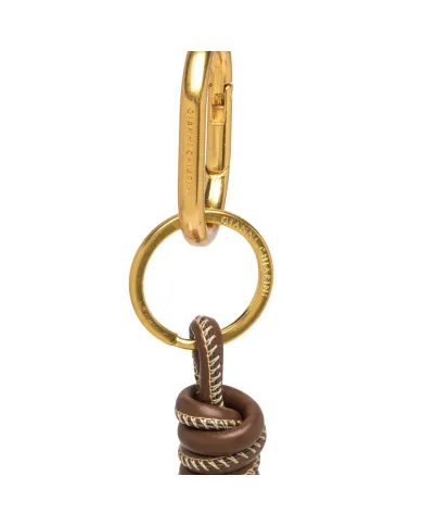 Gianni Chiarini Portachiavi Charm Fiore Fucsia