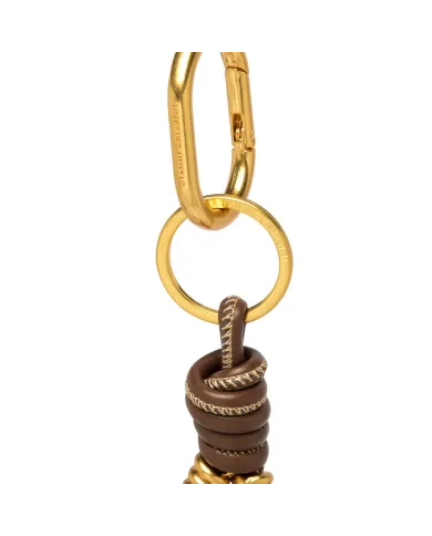 Gianni Chiarini Portachiavi Charm Fiore Rosa