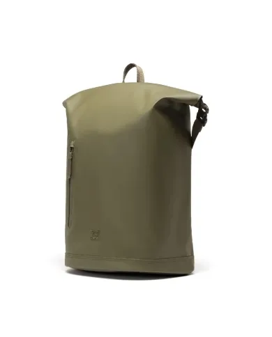 Herschel Zaino Roll Top Impermeabile Porta Laptop Verde