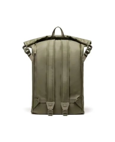 Herschel Zaino Roll Top Impermeabile Porta Laptop Verde