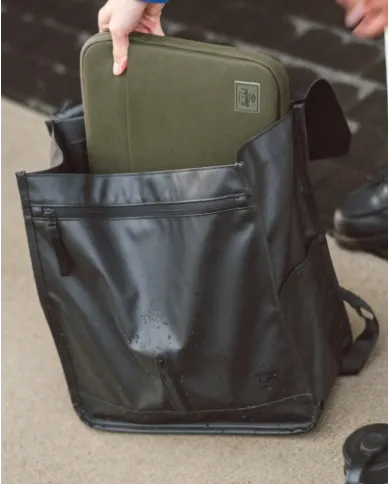 Herschel Zaino City Monocinghia Impermeabile Rosa
