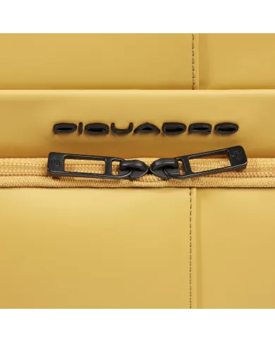 Piquadro Zaino da viaggio impermeabile porta pc 14 Giallo
