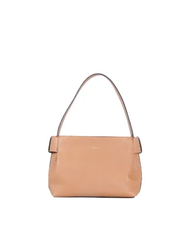 Loristella Borsa Piccola in Pelle Morbida Giada Cuoio