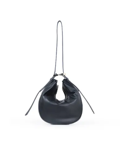 Loristella Borsa piccola in pelle Vicky Nero