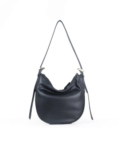 Loristella Borsa piccola in pelle Vicky Nero