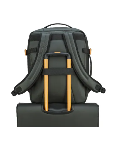 Roncato Zaino da Viaggio cm 45×36×20 Norway Verde