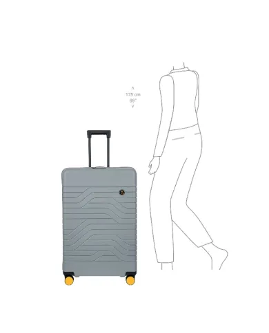 Bric's Trolley grande Ulisse Grigio