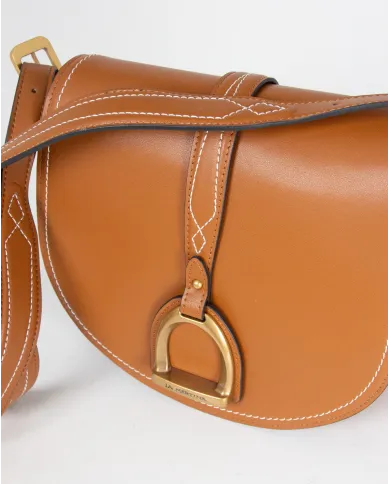La Martina Borsa bandoliera Cuoio