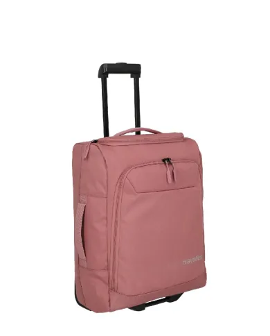 Travelite Trolley cabina Kick off Rosa