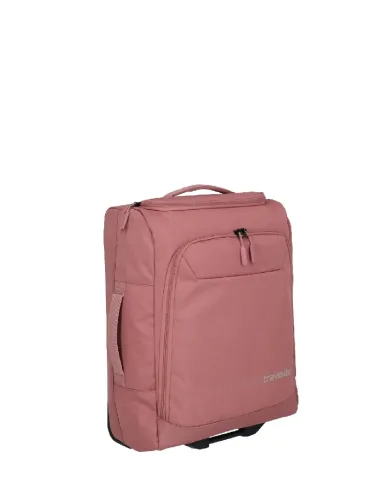 Travelite Trolley cabina Kick off Rosa
