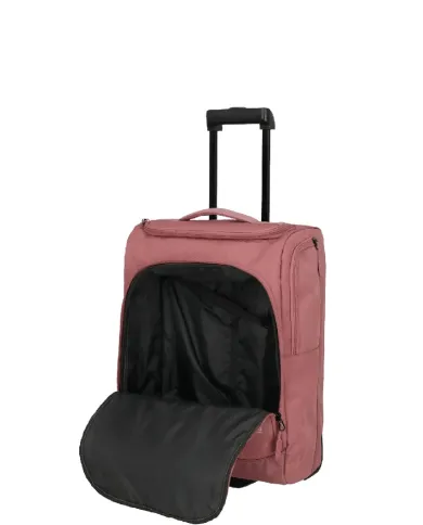 Travelite Trolley cabina Kick off Rosa