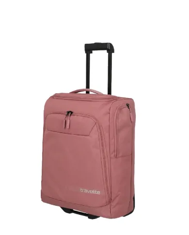 Travelite Trolley cabina Kick off Rosa