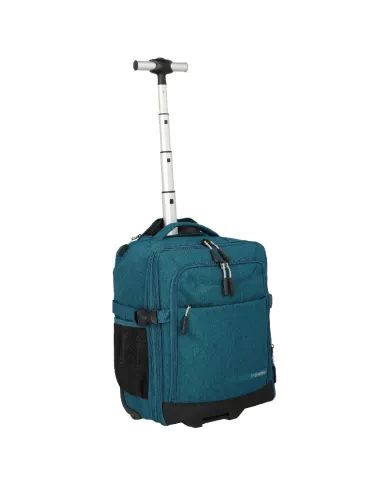 Travelite Trolley Zaino Underseat Kick Off Espandibile 40x30x20 Avio