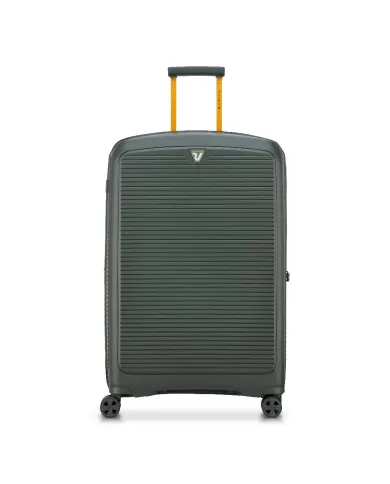 Roncato Trolley grande espandibile Arcade Verde militare