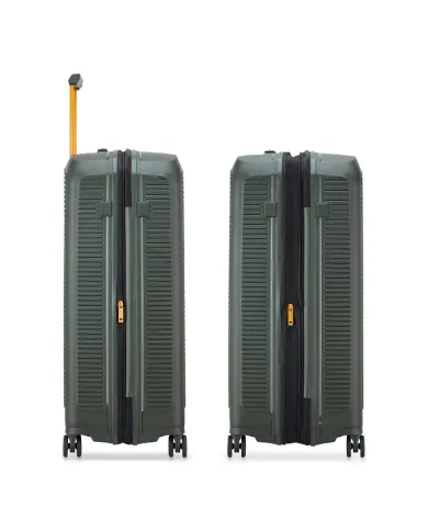 Roncato Trolley grande espandibile Arcade Verde militare