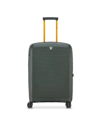 Roncato Trolley medio espandibile Arcade Verde militare