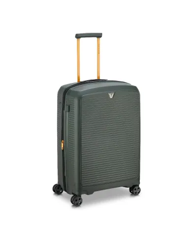 Roncato Trolley medio espandibile Arcade Verde militare