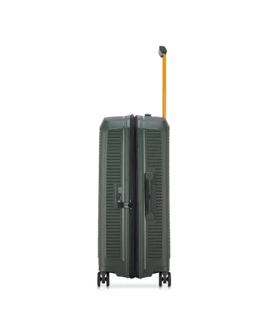 Roncato Trolley medio espandibile Arcade Verde militare