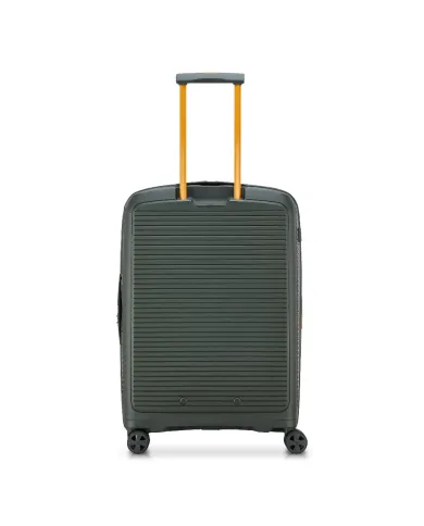 Roncato Trolley medio espandibile Arcade Verde militare