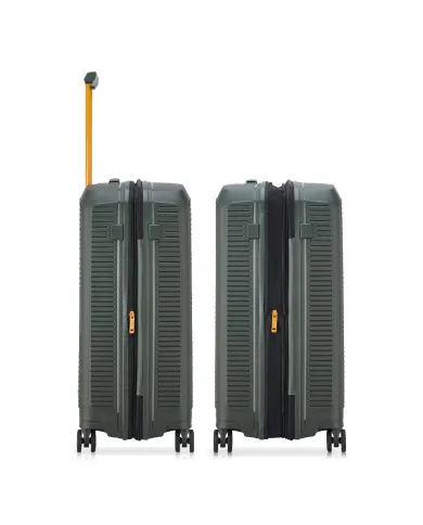 Roncato Trolley medio espandibile Arcade Verde militare