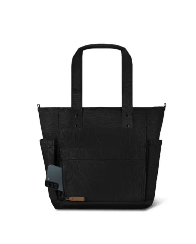 CABAIA Shopping bag in tessuto Berlin Medium Nero