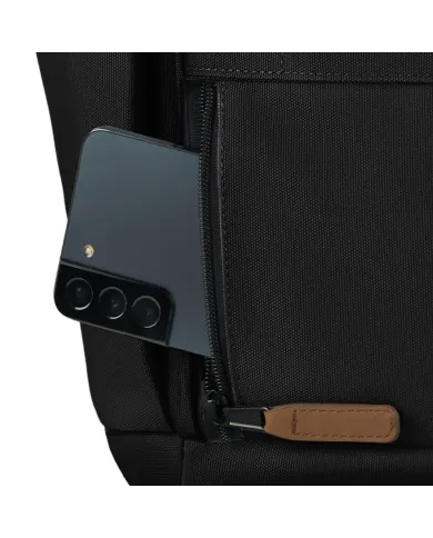 CABAIA Shopping bag in tessuto Berlin Medium Nero
