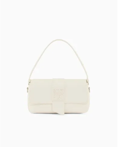 Armani Exchange Borsa piccola tracolla Bianco