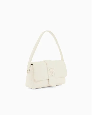 Armani Exchange Borsa piccola tracolla Bianco