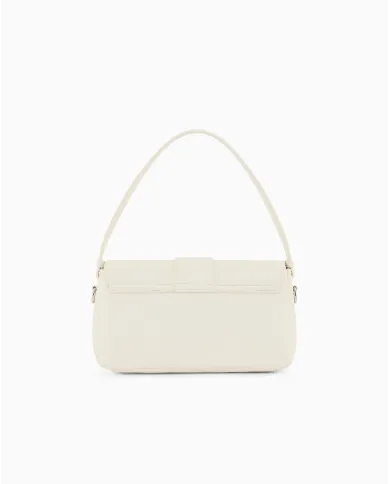 Armani Exchange Borsa piccola tracolla Bianco