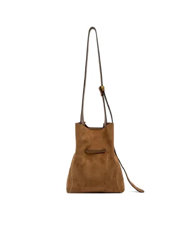 Gianni Chiarini Borsa tracolla media Sienna Cuoio