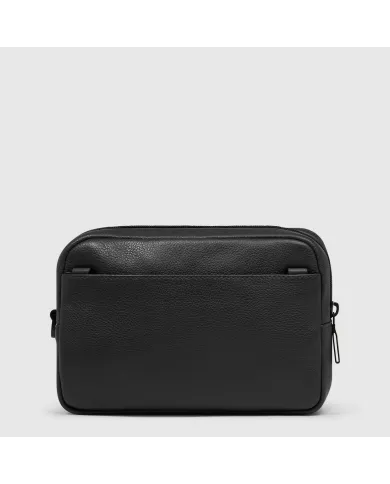 Piquadro Pochette in pelle Ael Nero