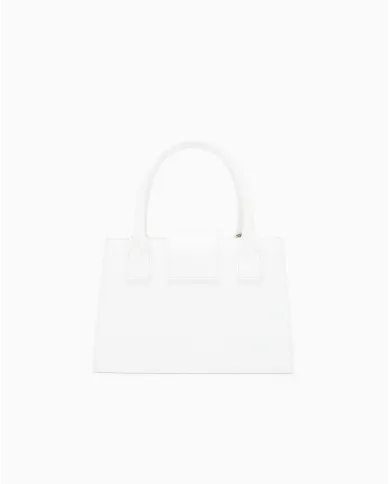 Armani Exchange Borsa a mano piccola Bianco
