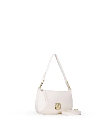 Atelier du Sac Borsa piccola Petite Erika Darling con Accessorio Fiore Bianco