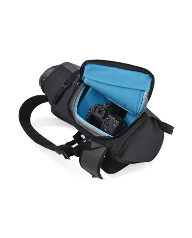 Thule Zaino in nylon con custodia removibile per fotocamera, Thule "Perspektiv". Nero
