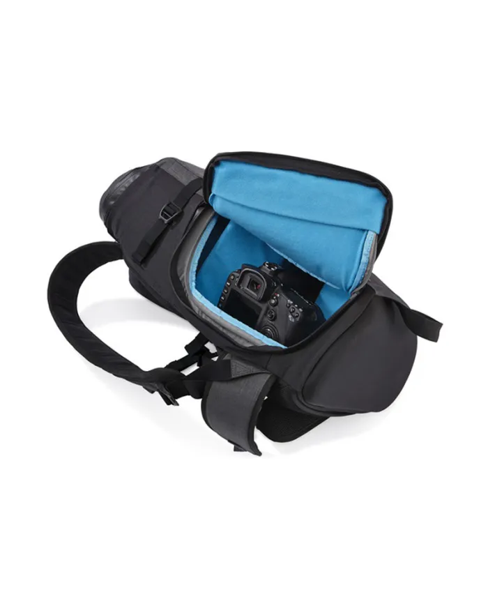 Thule Zaino in nylon con custodia removibile per fotocamera, Thule "Perspektiv". Nero