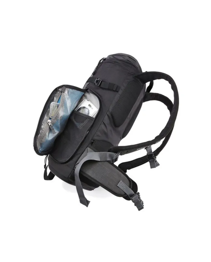 Thule Zaino in nylon con custodia removibile per fotocamera, Thule "Perspektiv". Nero