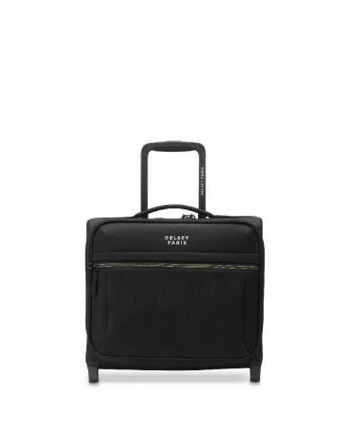 Delsey Cartella trolley pilotina Brochant 3 Nero