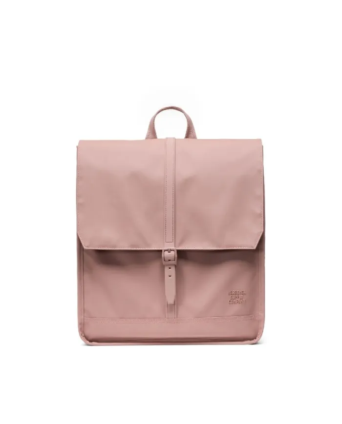 Herschel Zaino City Monocinghia Impermeabile Rosa