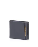 Mandarina Duck Portafoglio in pelle piccolo "Dual" Blu