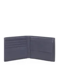 Mandarina Duck Portafoglio in pelle piccolo "Dual" Blu