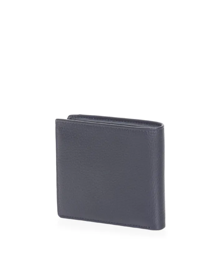 Mandarina Duck Portafoglio in pelle piccolo "Dual" Blu