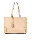 Nannini Borsa pelle Dania Beige